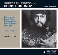Mussorgsky: Boris Godunov