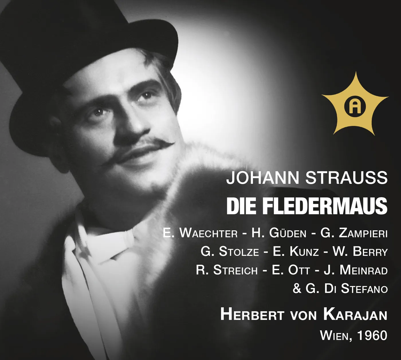 Strauss, J, II: Die Fledermaus - Andromeda: ANDRCD9082 - 3 CDs or