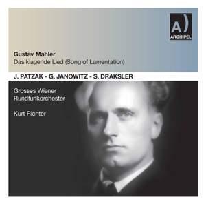 Mahler: Das klagende Lied