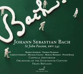 Bach, J S: St John Passion, BWV245