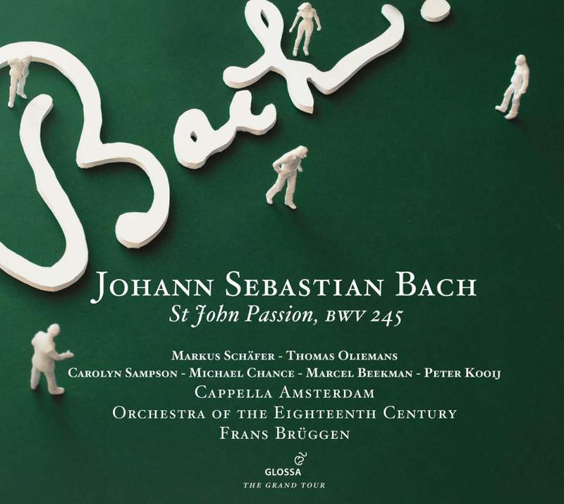 Bach, J S: St John Passion, BWV245 - Zigzag: ZZT1003012 - 2 CDs or 
