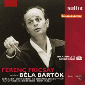 Ferenc Fricsay conducts Béla Bartok