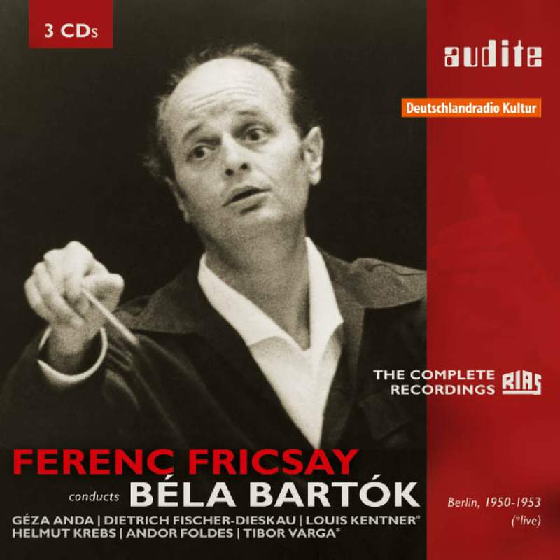 Ferenc Fricsay: Complete Recordings On DG - Vol.1 - Orchestral