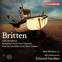 Britten: Symphony for Cello and Orchestra