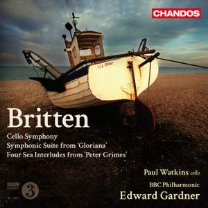 Britten: Symphony for Cello and Orchestra