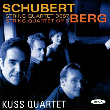 Schubert & Berg: String Quartets