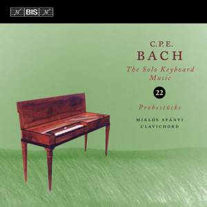 C P E Bach - Solo Keyboard Music Volume 22