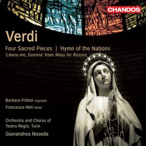 Verdi: Four Sacred Pieces & Hymn of the Nations