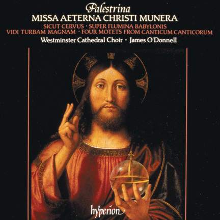 Palestrina: Missa Aeterna Christi munera