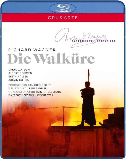 Wagner: Die Walküre - C Major: 742904 - Blu-ray | Presto Music