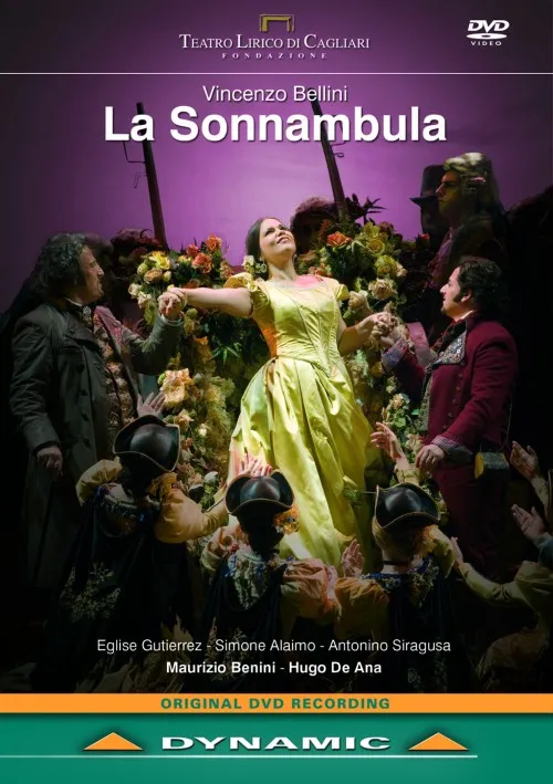 Bellini: La Sonnambula - Dynamic: 33616 - DVD Video | Presto Music