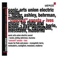 Earle Brown - A Life In Music Volume 5