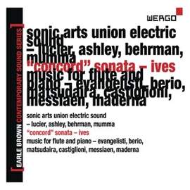 Earle Brown - A Life In Music Volume 5