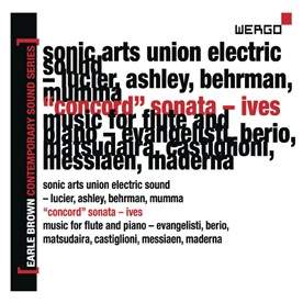 独3CD Earle Brown A Life In Music - Vol. 4 WER69372 WERGO /00330 Earle Brown - A Life In Music Volume 6 - Wergo: WER69432 - 3
