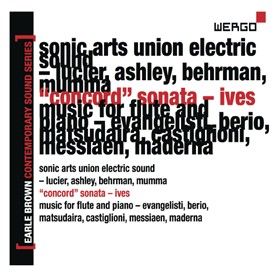 Earle Brown - A Life In Music Volume 5