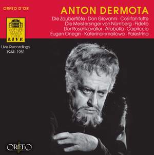 Anton Dermota: Vienna State Opera Recordings 1944-81