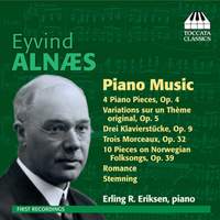 Eyvind Alnæs: Piano Music
