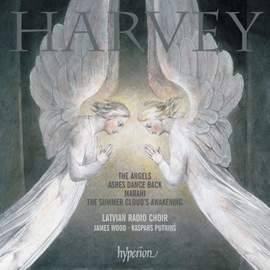 Jonathan Harvey: The Angels, Ashes Dances Back & Marahi