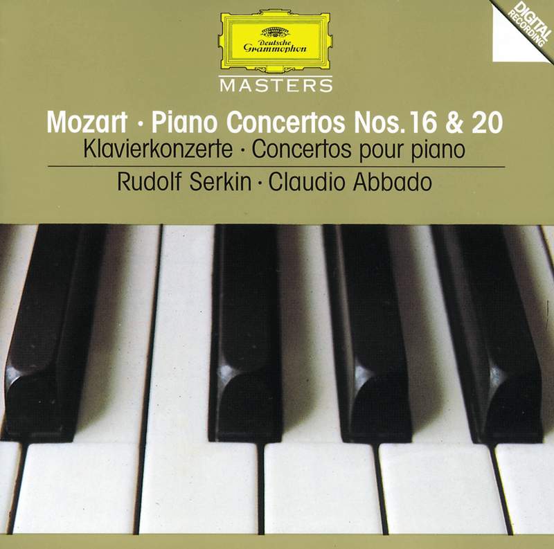 Mozart: Piano Concertos Nos. 21 & 27 - Deutsche Grammophon