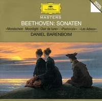 Beethoven: Piano Sonatas Nos. 13, 14, 15 & 26