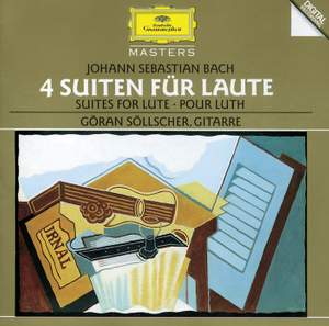 Bach, J S: Lute Suites Nos. 1-4, BWV995-997 & 1006a