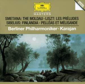 Orchestral Works by Smetana, Sibelius and Liszt