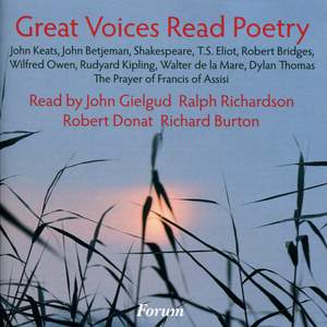 Great Voices Read Poetry