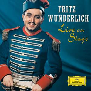 Fritz Wunderlich: Live on Stage