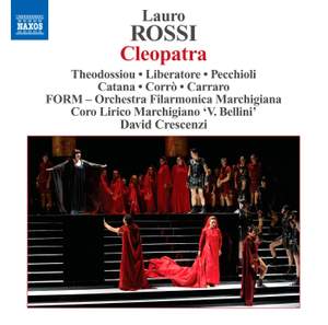 Rossi, Lauro: Cleopatra