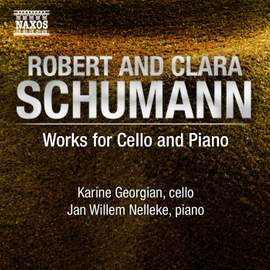 Schumann: Music for Cello and Piano