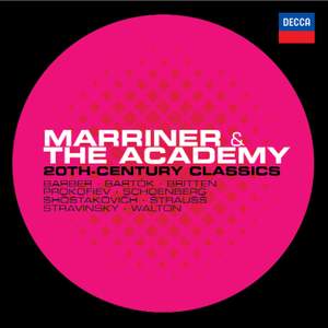 Marriner & The Academy: 20th Century Classics