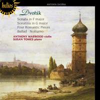 Dvorak: Music for violin & piano