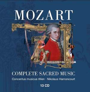 Mozart: Complete Sacred Music - Teldec: 2564676111 - 13 CDs