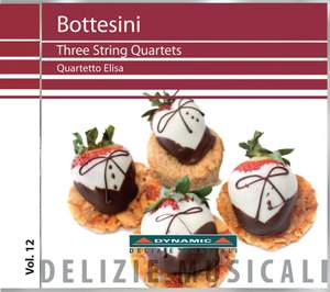 Bottesini: Three String Quartets