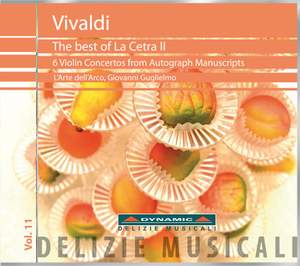 Vivaldi: The best of La Cetra II