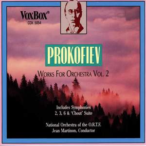 Prokofiev: Works for Orchestra, Vol. 2