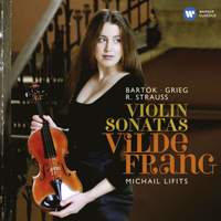 Bartok, Strauss & Grieg: Violin Sonatas