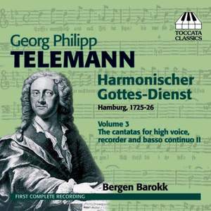Telemann: Harmonischer Gottes-Dienst Volume III