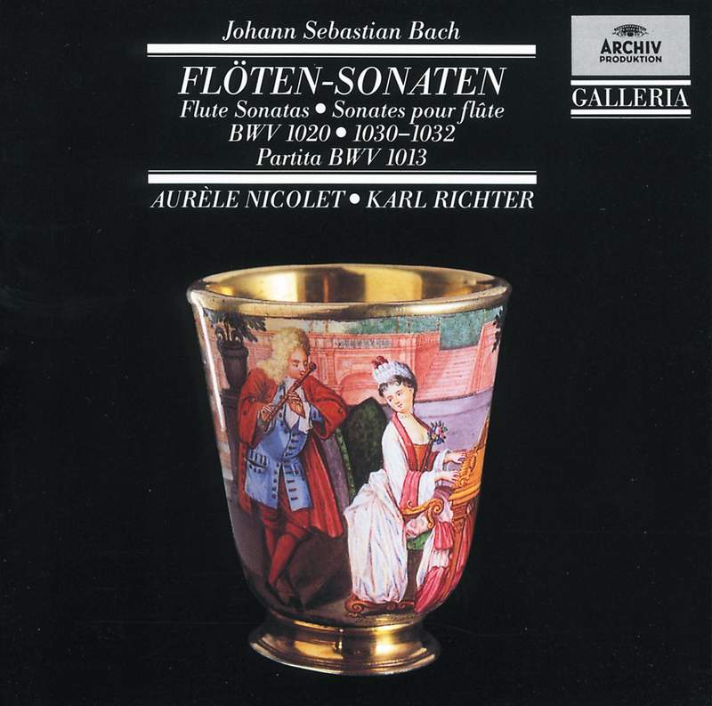 Partita Für Flöte Solo A-Moll BWV 1013 De Johann Sebastian Bach