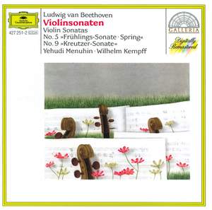 Beethoven: Spring & Kreutzer Sonatas