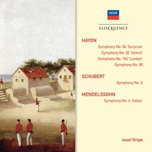 Haydn, Schubert & Mendelssohn: Symphonies