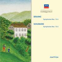 Brahms & Schumann: Symphonies Nos. 1 & 4