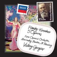 Rimsky Korsakov: 5 Operas