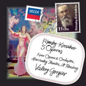 Rimsky Korsakov: 5 Operas
