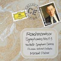 Rachmaninov: Symphonies 1 -3 & Orchestral Works