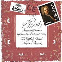JS Bach: Brandenburg Concertos, 19 Concertos & Orchestral Suites