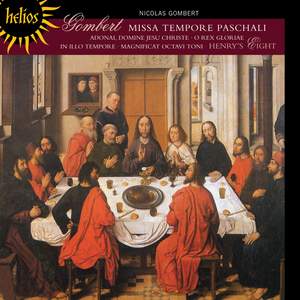 Gombert: Missa Tempore paschali & Motets