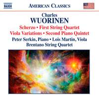 Charles Wuorinen: Chamber Music