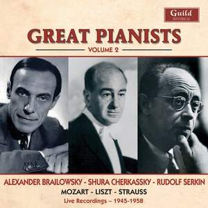 Great Pianists: Vol. 2