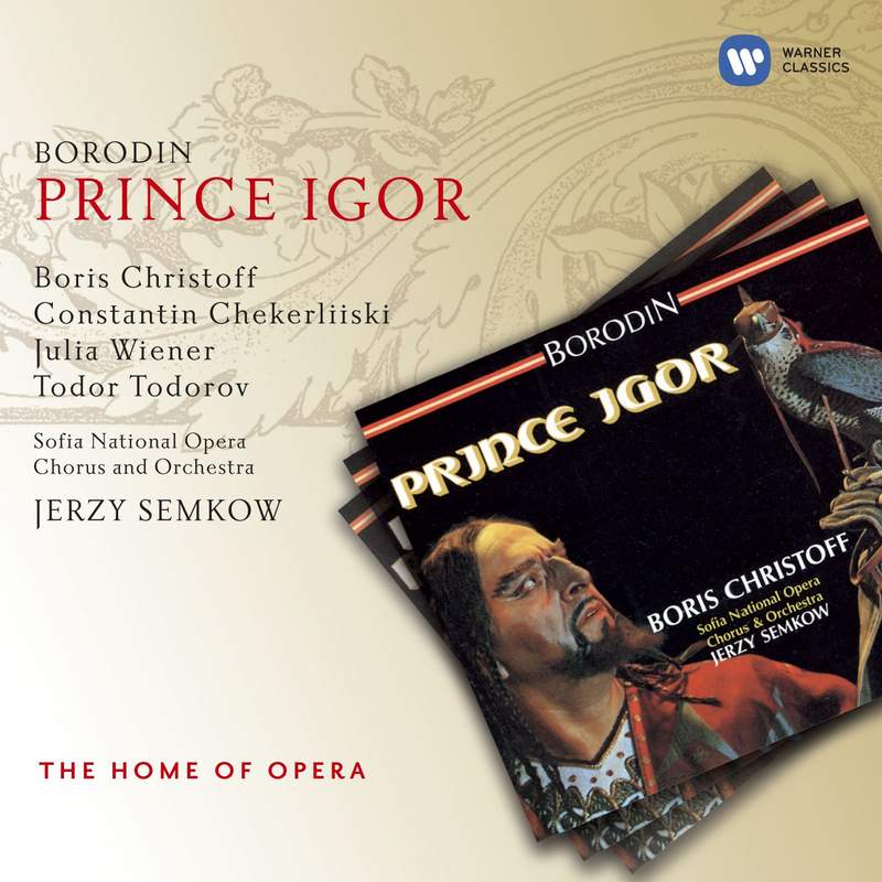 Borodin: Prince Igor - Philips: E4425372 - download | Presto Music